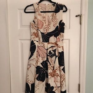 Floral Ann Taylor dress